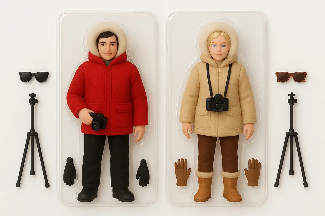 What to wear for a Northern Lights Arctic photography trip